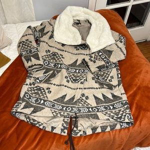 Aztec Kendall and Kylie coat
